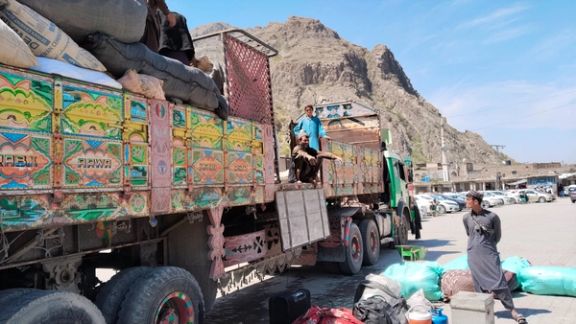 د ۲۰۲۳ کال له سپتمبر راهیسې افغانستان ته تر یو مېلیون ډېر کډوال ستانه شوي دي