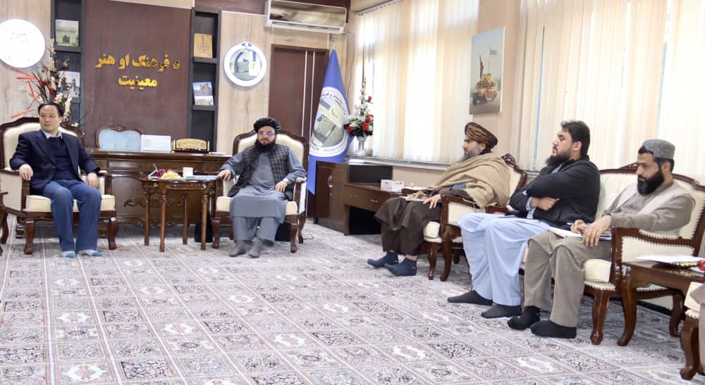 چینايي کمپنۍ له طالبانو سره د مس عینک د لرغونو اثارو د خوندي کولو پلان شریک کړی