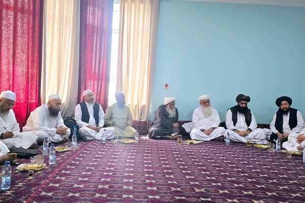 په خوست کې بنګلهدېشي دیني عالمان له طالبانو سره د «اسلامي ارزښتونو پر پیاوړتیا» وغږېدل