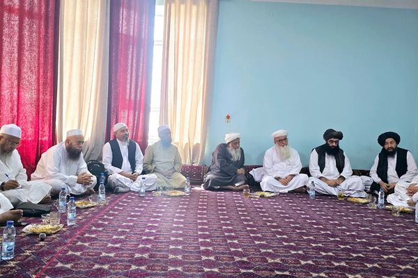 په خوست کې بنګلهدېشي دیني عالمان له طالبانو سره د «اسلامي ارزښتونو پر پیاوړتیا» وغږېدل