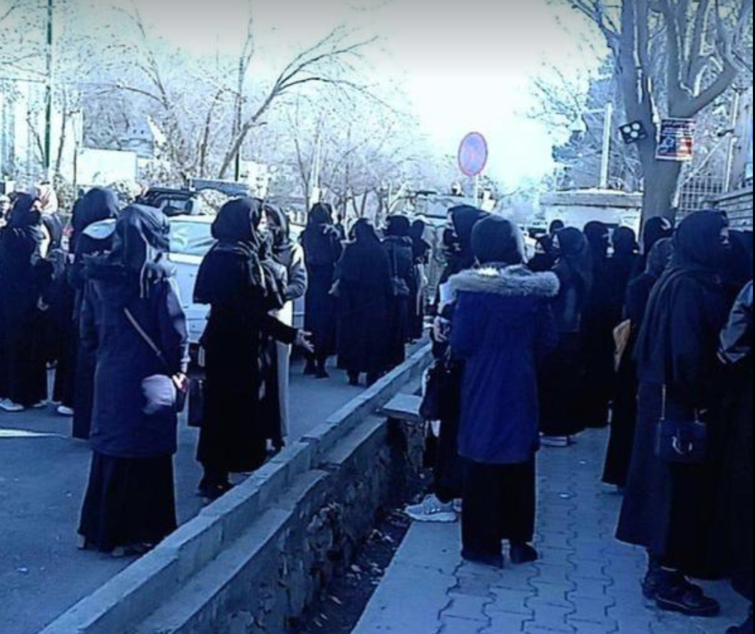 Global Outcry Over Taliban’s Decision to Bar Women From Pursuing University Education