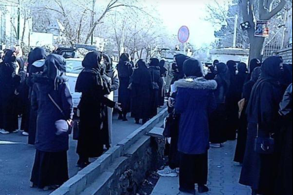 Global Outcry Over Taliban’s Decision to Bar Women From Pursuing University Education