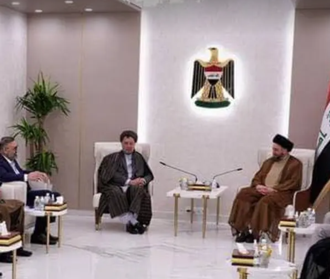 Anti-Taliban Leaders Discuss “Ethnic Genocide in Afghanistan" with Iraqi Leaders