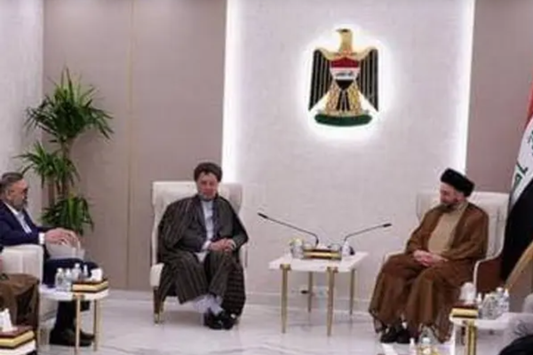 Anti-Taliban Leaders Discuss “Ethnic Genocide in Afghanistan" with Iraqi Leaders