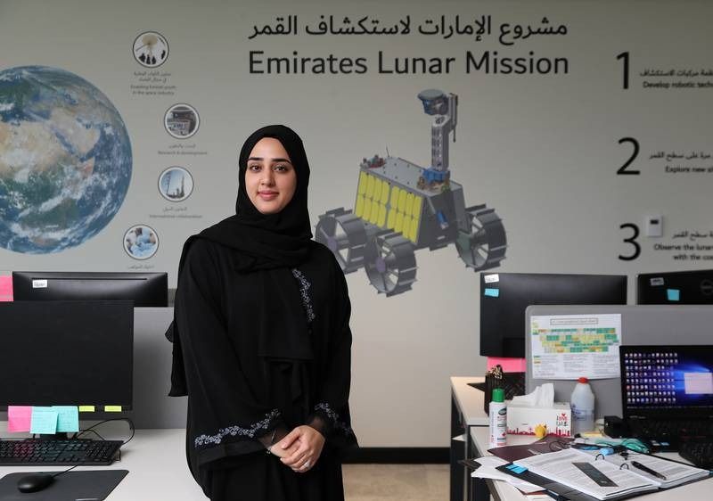 اولین ماه‌نورد ساخت یک کشور عربی به فضا پرتاب شد