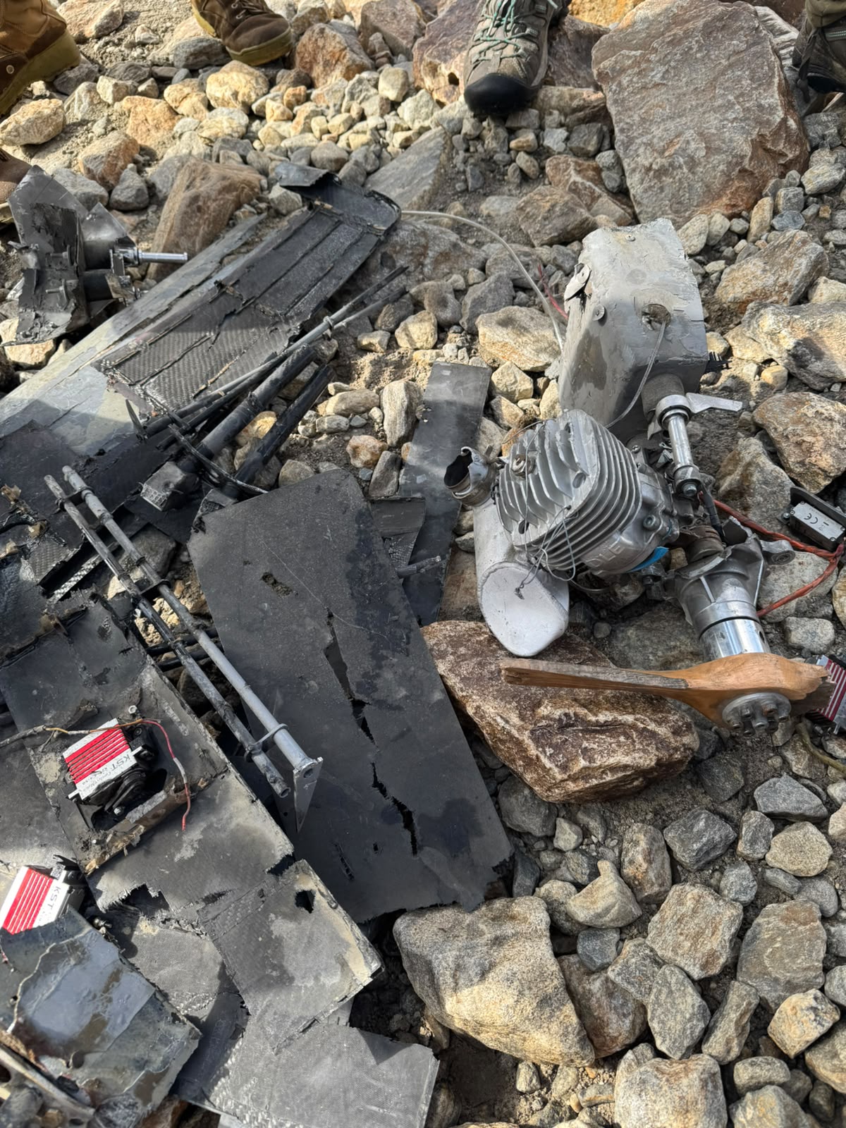جبهه آزادی «دو پهپاد طالبان» را در زیباک بدخشان سرنگون کرد