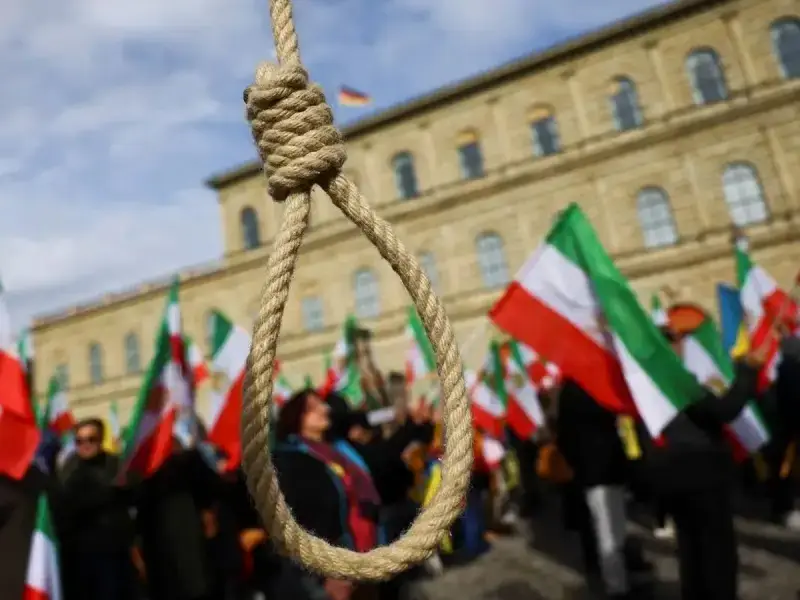 سازمان حقوق بشر ایران: در دو سال گذشته بیش از ۱۴۰۰ نفر در ایران اعدام شدند