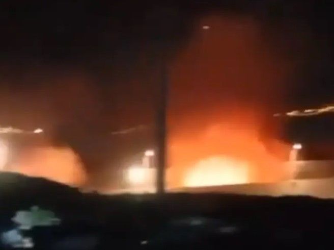 سوریه: در حمله هوایی اسرائیل به حلب، چند نفر کشته شدند