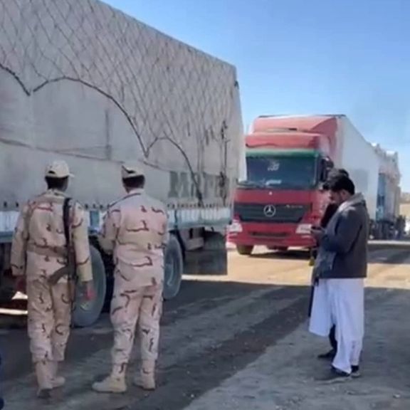 Iran Opens New Land Route At Afghanistan Border To Boost Trade