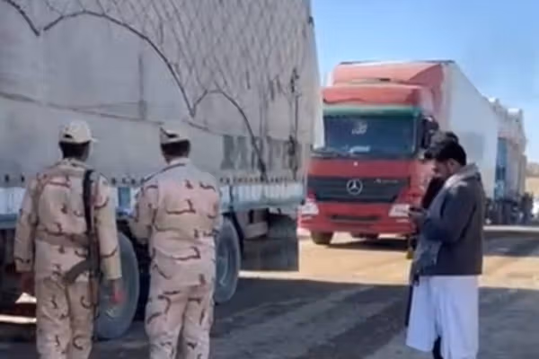 Iran Opens New Land Route At Afghanistan Border To Boost Trade