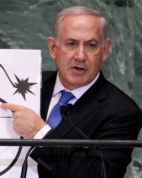 نتانیاهو: جمهوریاسلامی اگر به بمب اتمی برسد، اسرائیل را با آن هدف میگیرد