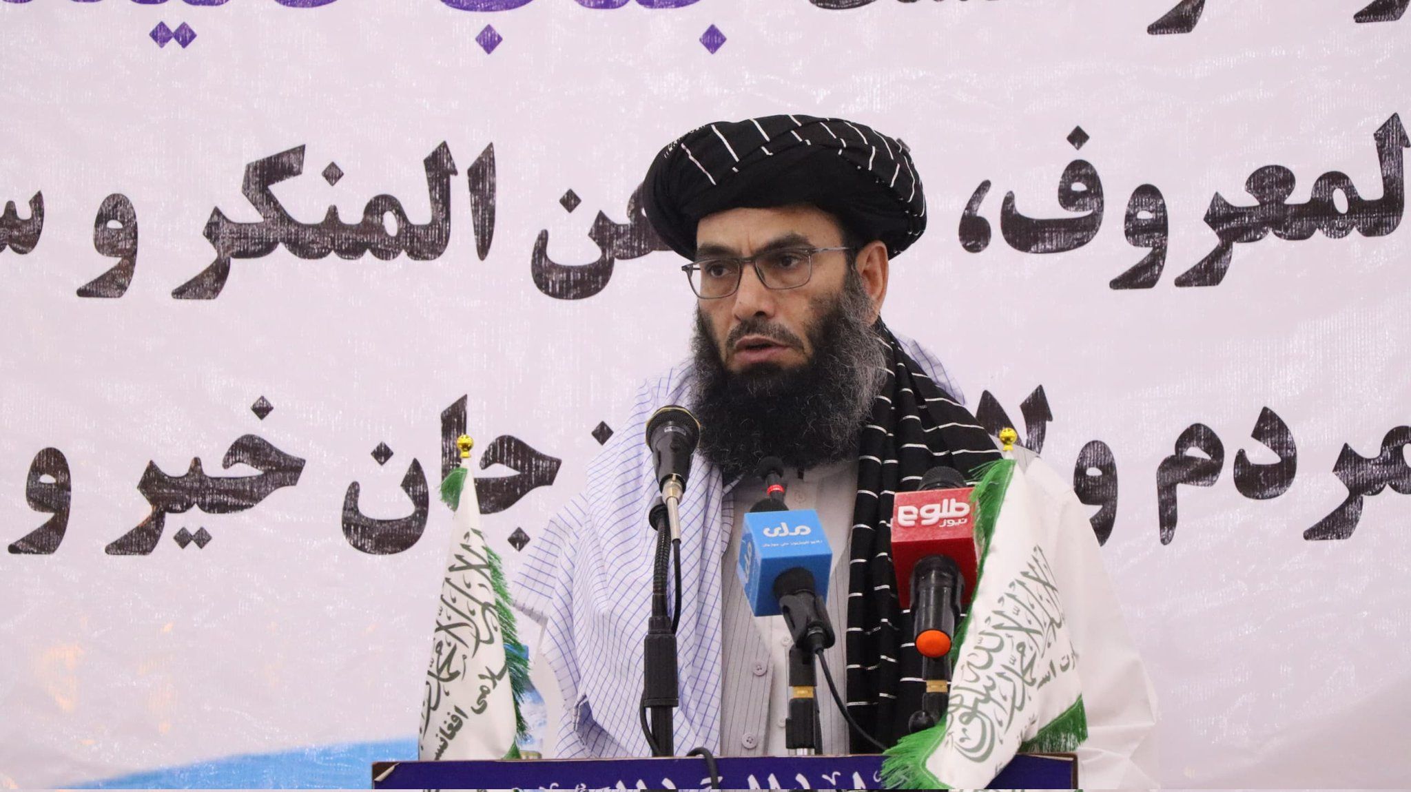 د طالبانو د امربالمعروف وزير: د اسلامی شريعت پلي کول د افغاني ټولنې غوښتنه ده