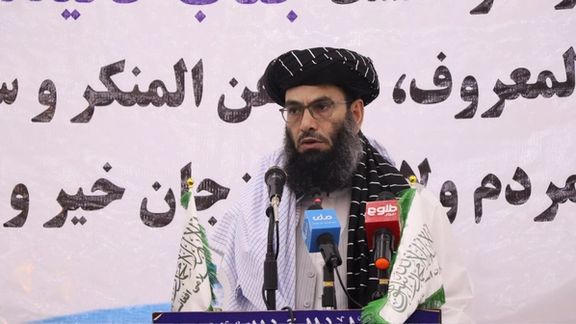 د طالبانو د امربالمعروف وزير: د اسلامی شريعت پلي کول د افغاني ټولنې غوښتنه ده