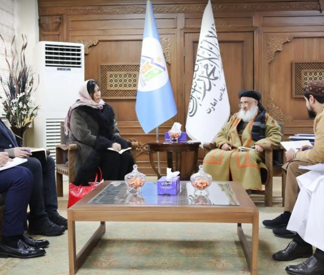 Humanitarian Aid Won’t Help; Invest in Infrastructure, Says Taliban’s Economy Minister