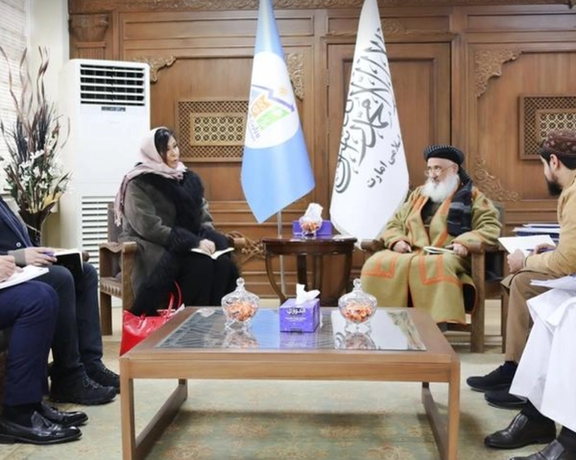 Humanitarian Aid Won’t Help; Invest in Infrastructure, Says Taliban’s Economy Minister