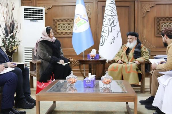 Humanitarian Aid Won’t Help; Invest in Infrastructure, Says Taliban’s Economy Minister