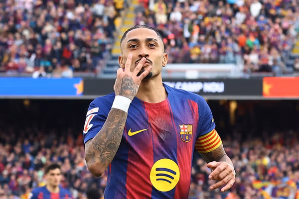 ویروس «فیفا دی» به بارسلونا آسیب زد؛ رافینیا به خاطر مصدومیت پنج هفته غایب خواهد بود