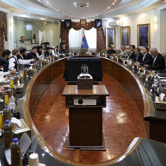 جمهوری اسلامی ایران وزیر نفت طالبان را وزیر نفت افغانستان خواند
