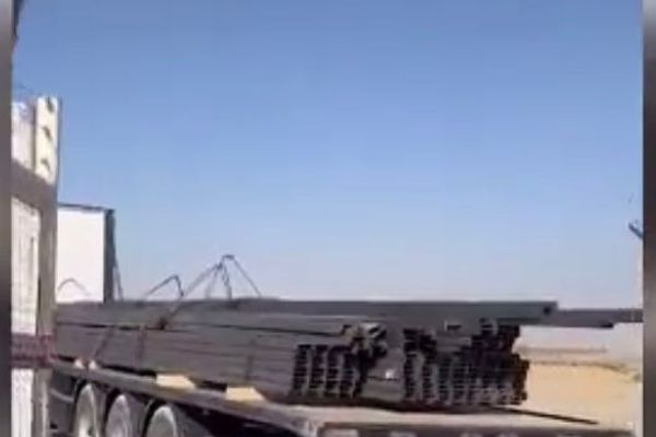 طالبان وايي ۷۵ ټنه بې کیفیته ودانیز توکي یې بېرته ترکمنستان او ایران ته وګرځول