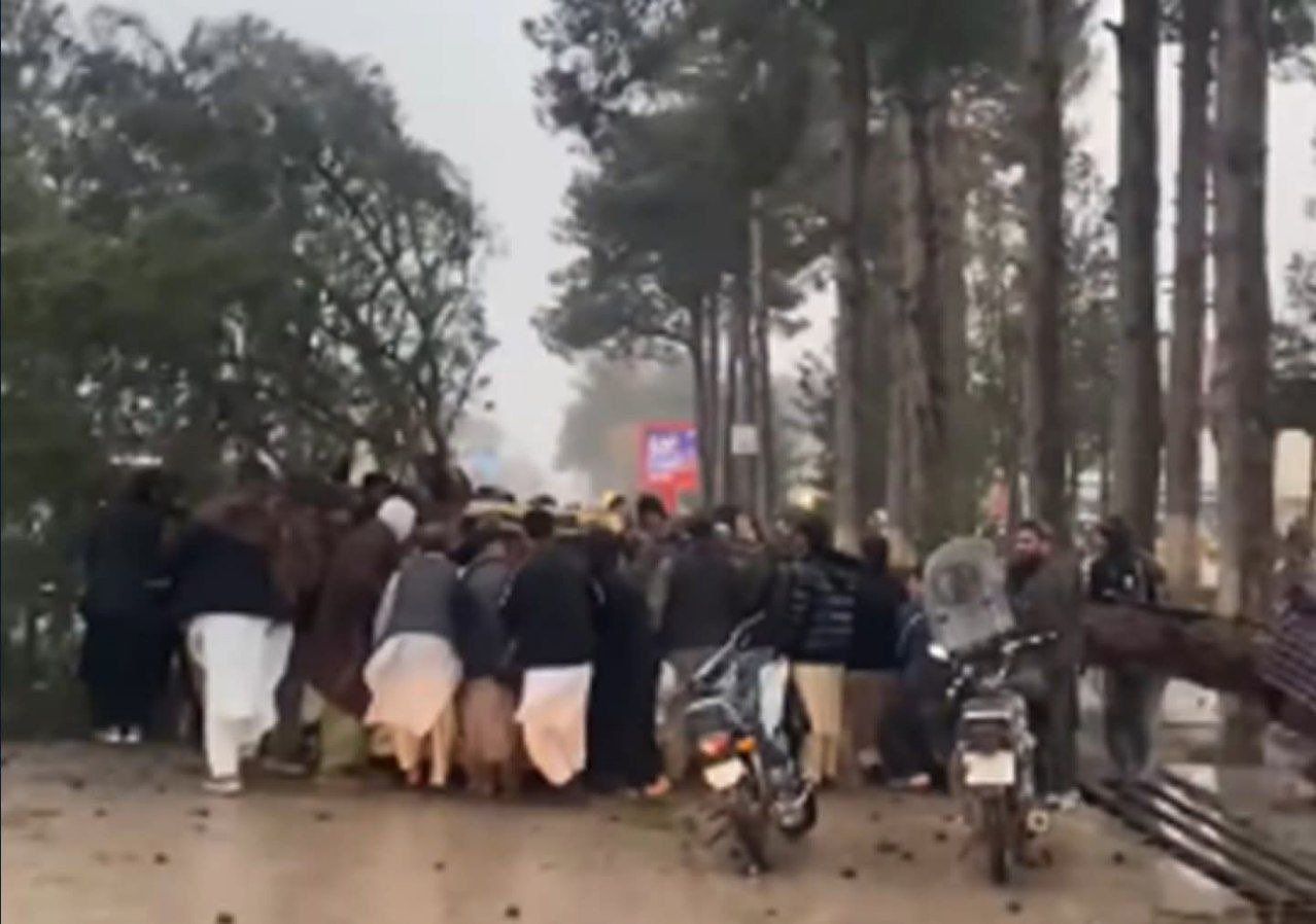 په هرات کې د توپان له امله د ونو راپرېوتو په پېښه کې یو کس مړ او بل ټپي شوی