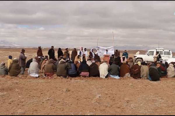طالبان وايي په زابل کې د راستنو شویو کډوالو لپاره د نمرو د وېش دویم پړاو پیل شوی