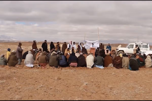 طالبان وايي په زابل کې د راستنو شویو کډوالو لپاره د نمرو د وېش دویم پړاو پیل شوی