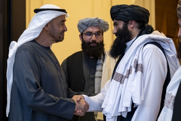 Taliban’s Interior Minister Visits UAE In His First Foreign Trip