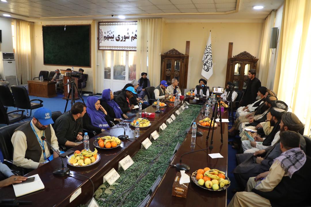 طالبان از موسسات بین‌المللی خواست برای سیلاب‌زدگان خانه بسازند