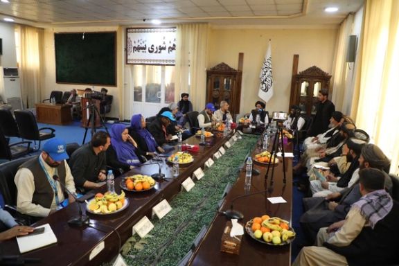 طالبان از موسسات بینالمللی خواست برای سیلابزدگان خانه بسازند