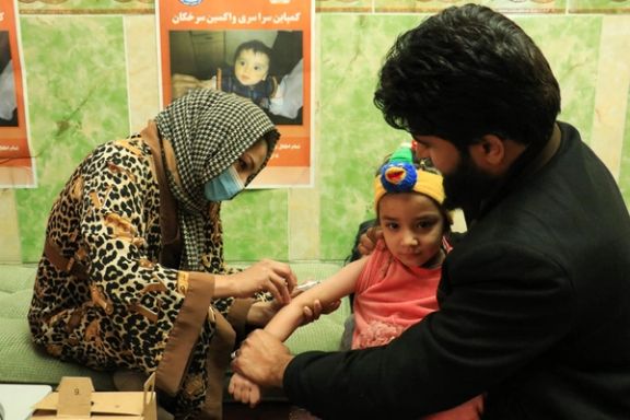 سازمان جهانی صحت از خانوادهها در افغانستان خواست کودکان ۹ تا ۵۹ ماه خود را واکسین کنند
