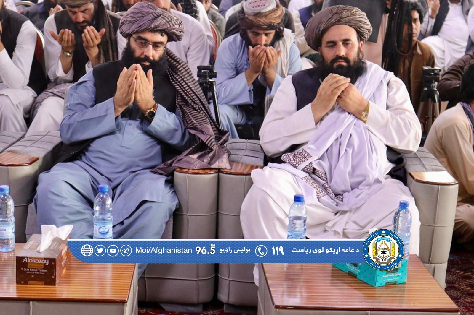 اختلاف برسر نشر تصاویر؛ والی طالبان تصویرش را منتشر نمی‌کند اما معاونش نشر می‌کند