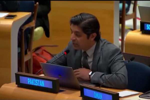 پاکستان په ملګرو ملتونو کې: هند د افغانستان له خاورې د پاکستان پر ضد نیابتي ډلې کاروي