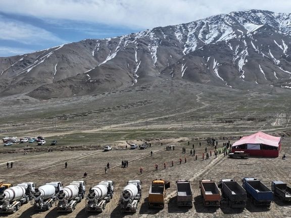 طالبانو د کابل د ارغندۍ ټرانسپورټي ترمینل د جوړېدو چارې پیل کړې