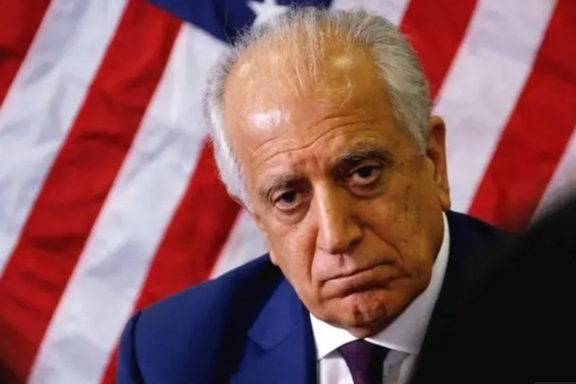 Khalilzad Cautions Anti-Taliban Leaders Against Pakistani Intelligence Influence