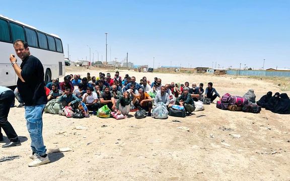 جمهوری اسلامی ایران ۱۸۰ زندانی افغان را در هرات به طالبان تحویل داد