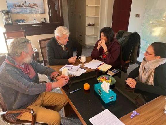 دبیرکل هیات پناهندگان ناروی به ناتو: مسئولیت ۴۰ میلیون افغان را به دوش ما گذاشتید و رفتید