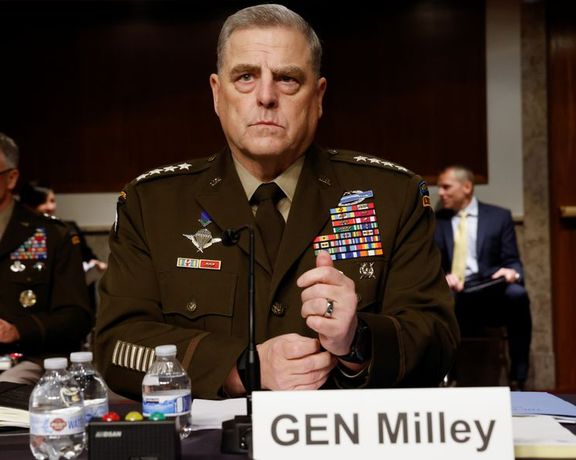 جنرال مارک میلی: افغانستان به سوی جنگ داخلی پیش میرود