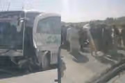 دستکم چهار نفر در حوادث ترافیکی جداگانه در هرات و شاهراه کابل–قندهار جان باختند