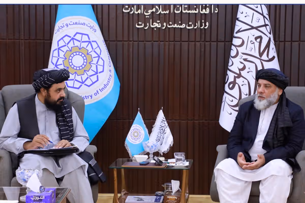 طالبان: د افغانستان صادراتو لپاره د اوراسیا هېوادونو سره د اسانتیاوو پر پراختیا کار کوو