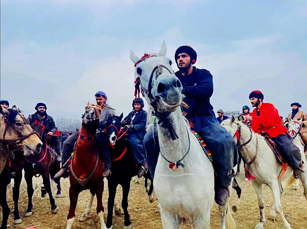 برگزاری مسابقات بزکشی با حضور هفتاد چاپ‌انداز در ولایت بغلان