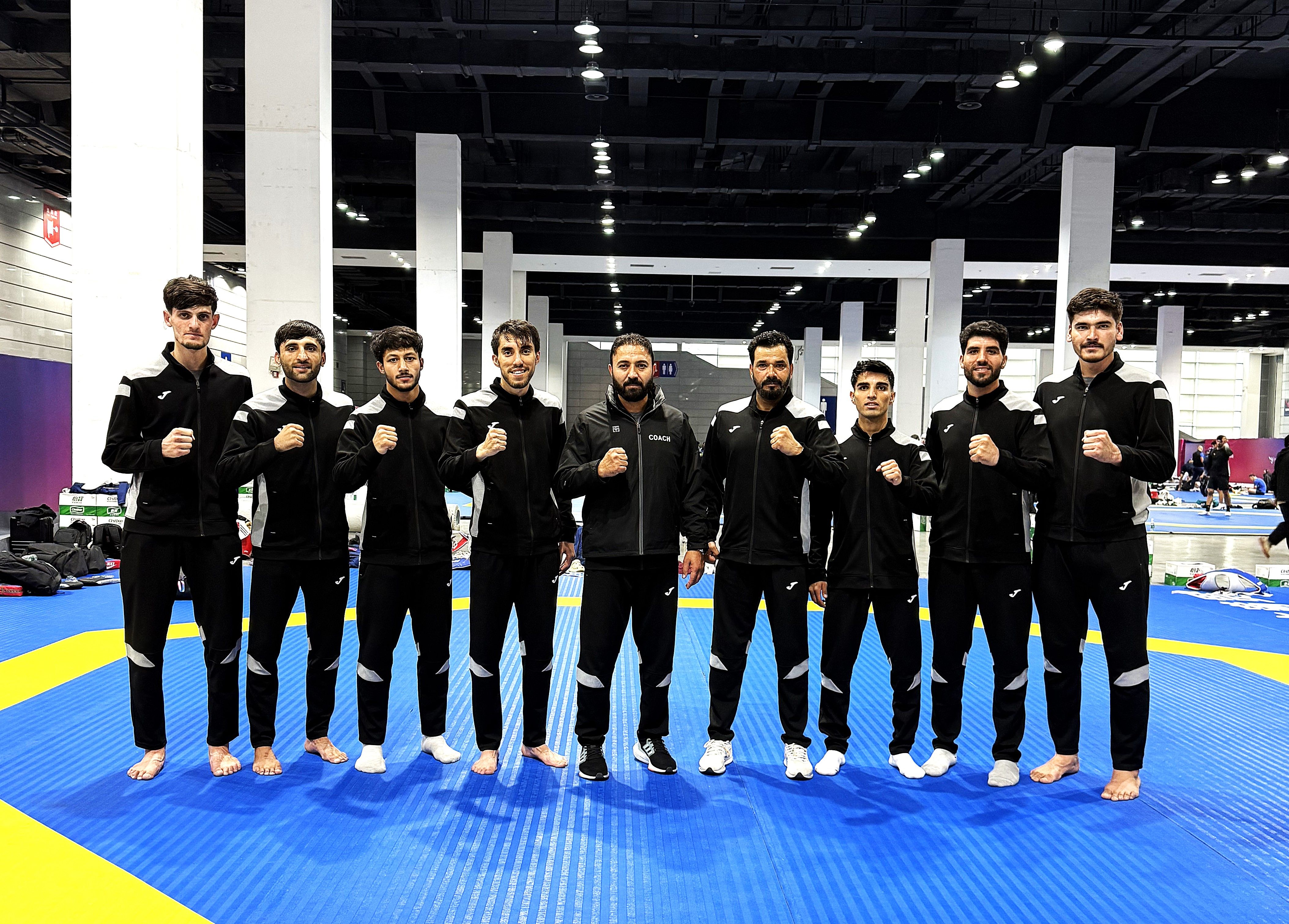 آمادگی ملی‌پوشان تکواندو افغانستان برای شروع موفق در مسابقات جهانی