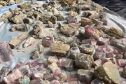 طالبان استخراج معادن سنگ بیروج کاپیسا را آغاز کرد