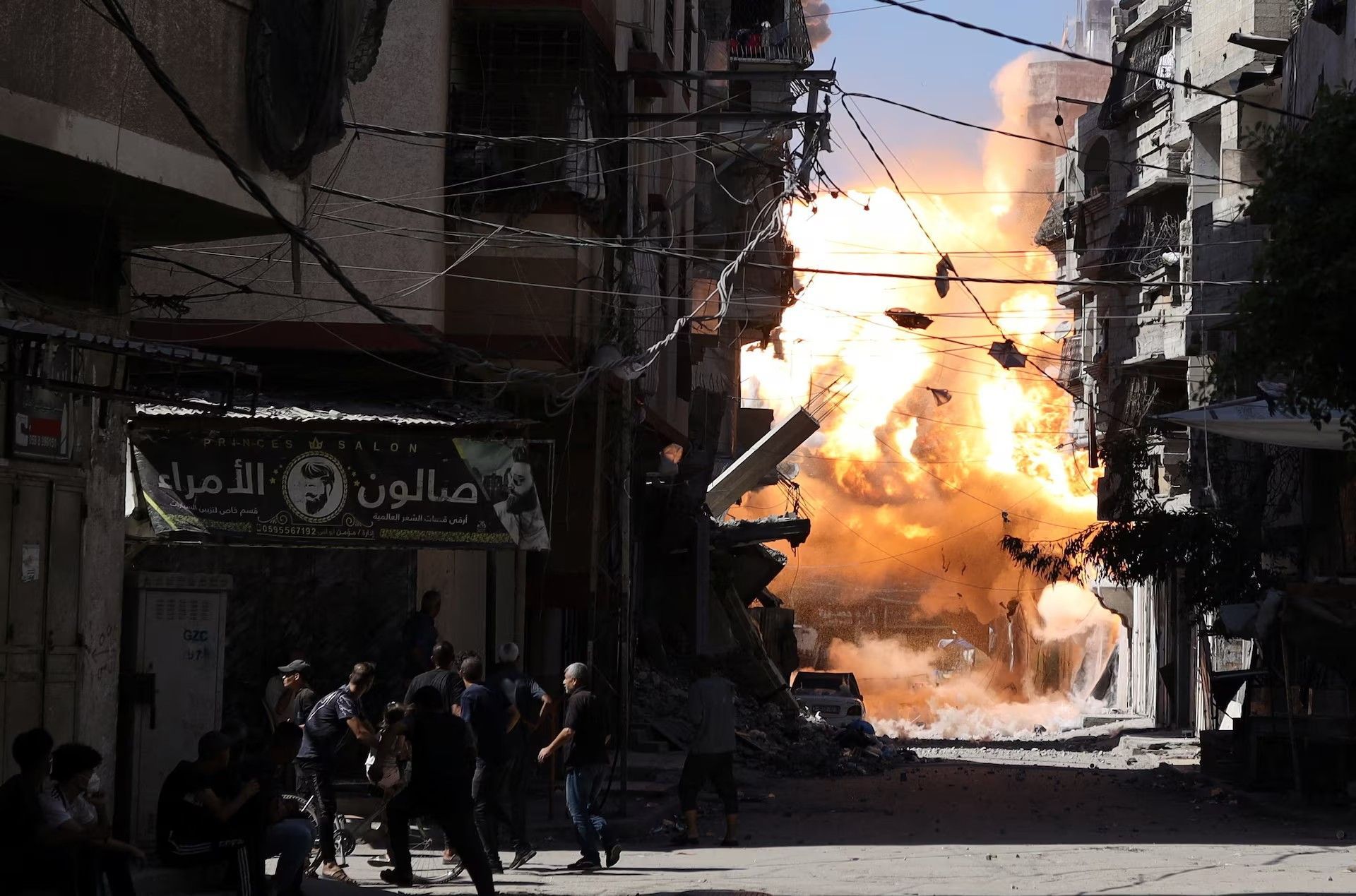 دستکم ۲۸ نفر در حملات تازه اسرائیل در غزه کشته شدند