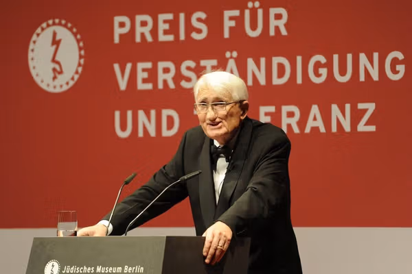 یورگن هابرماس، فیلسوف و جامعهشناس برجسته آلمانی درگذشت