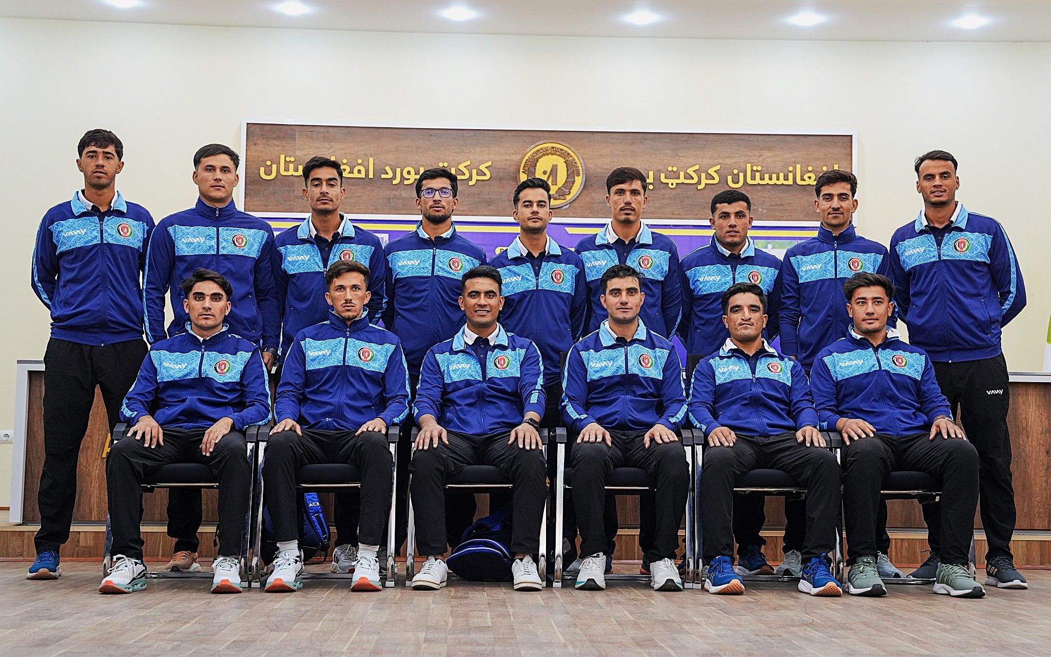 مسابقات جام آسیایی ۲۰۲۵؛ تیم کریکت نوزده‌سال افغانستان راهی امارات متحده عربی شد