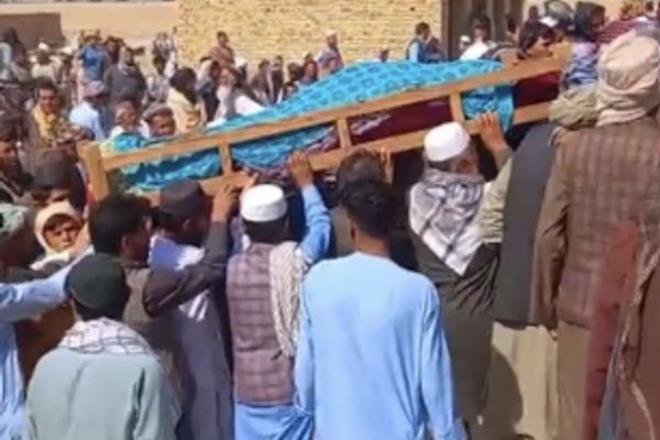 مسلحون يقتلون أربعة أفراد من عائلة بينهم أطفال في شبرغان
