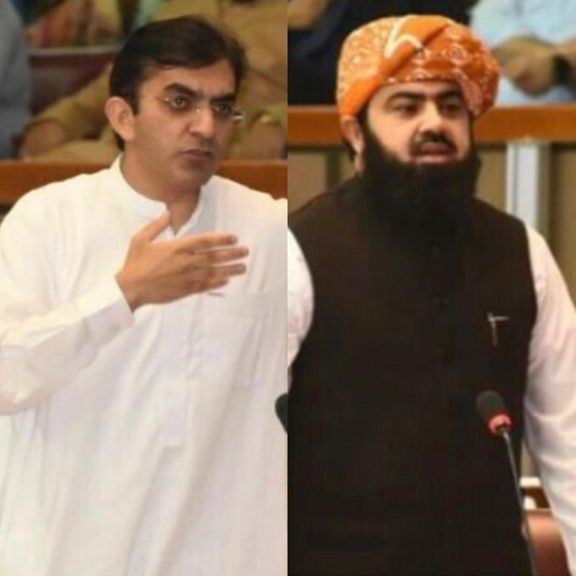 د پاکستان په قومي اسمبلۍ کې د استازو ترمنځ د طالبانو په سر لانجې