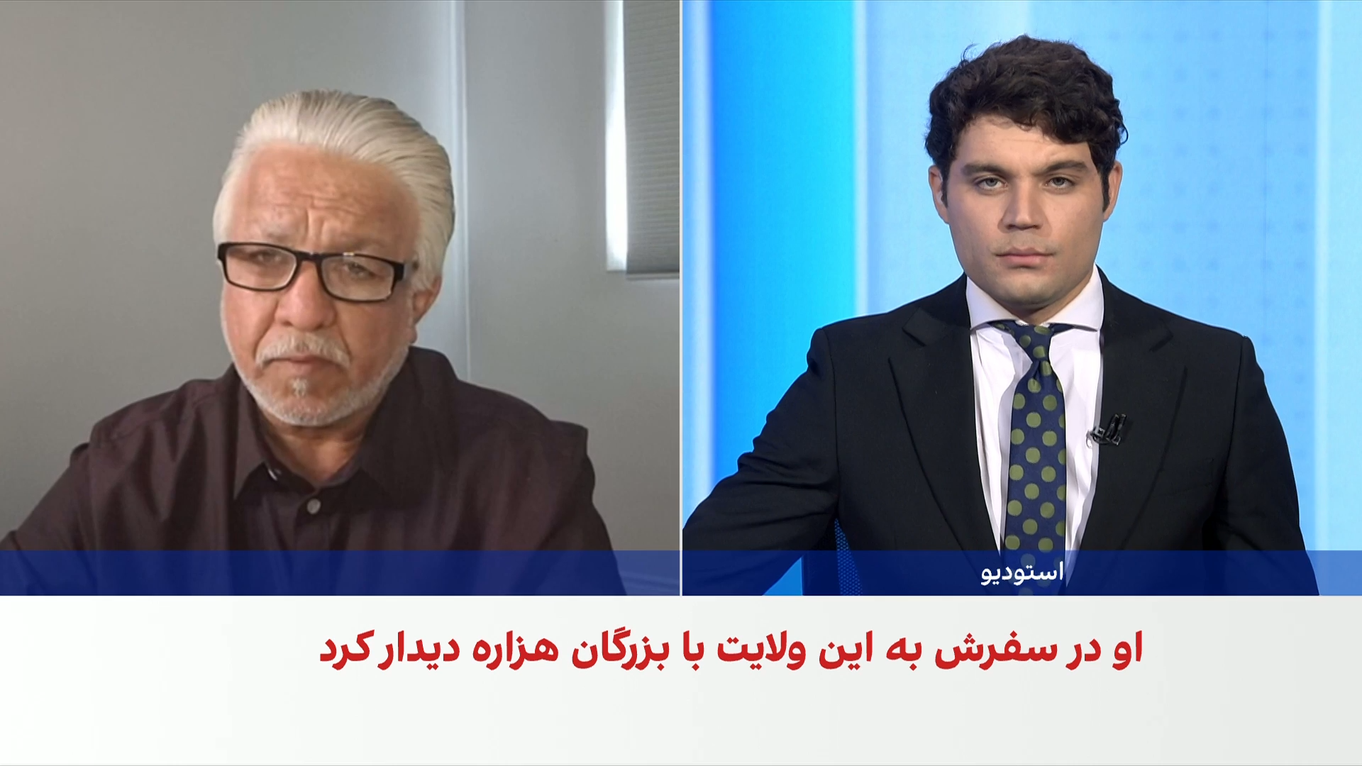 طوفان: سفر حقانی به بامیان برای دلجویی از هزاره‌هاست