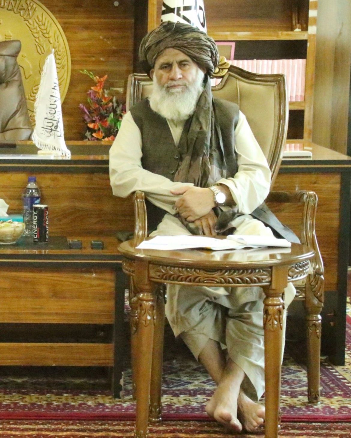 ملانعیم اخوند: د امربالمعروف قانون په تطبیق کې باید حکیمانه او نرم چلند وشي