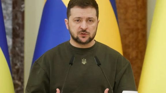 رئیسجمهور اوکراین میگوید سربازان کوریای شمالی بار دیگر به خط مقدم نبرد بازگشتهاند